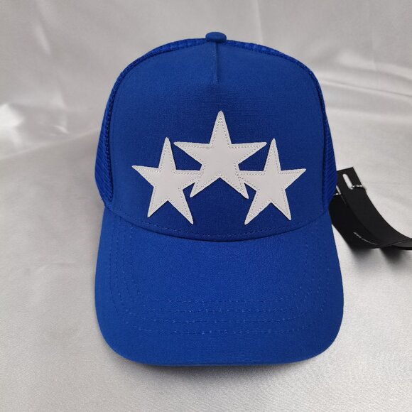 Unisex Amiri Blue Trucker Hat - Picture 3 of 9
